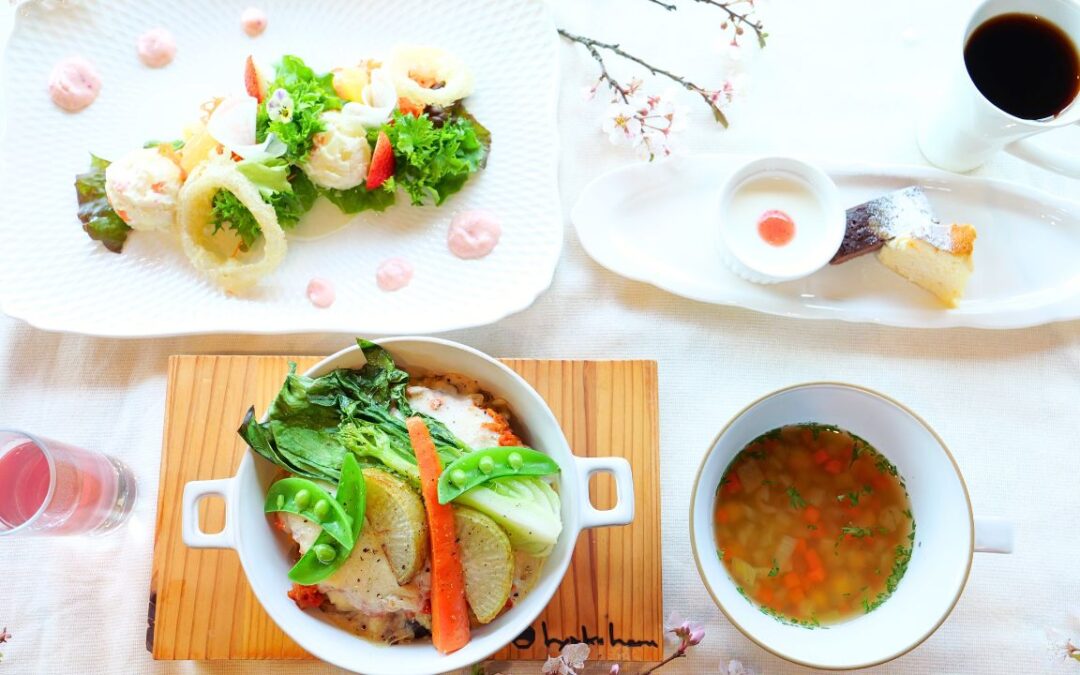百春饗のお知らせ「清明(せいめい)」